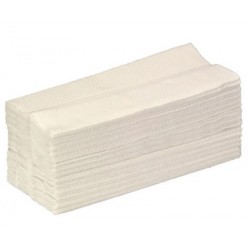 Z- Fold Hand Towel white